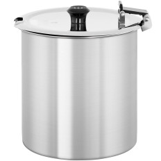 Termoni Kochiłek per zuppa elettrica con cool-touch 400 in argento 10 l 35-80C