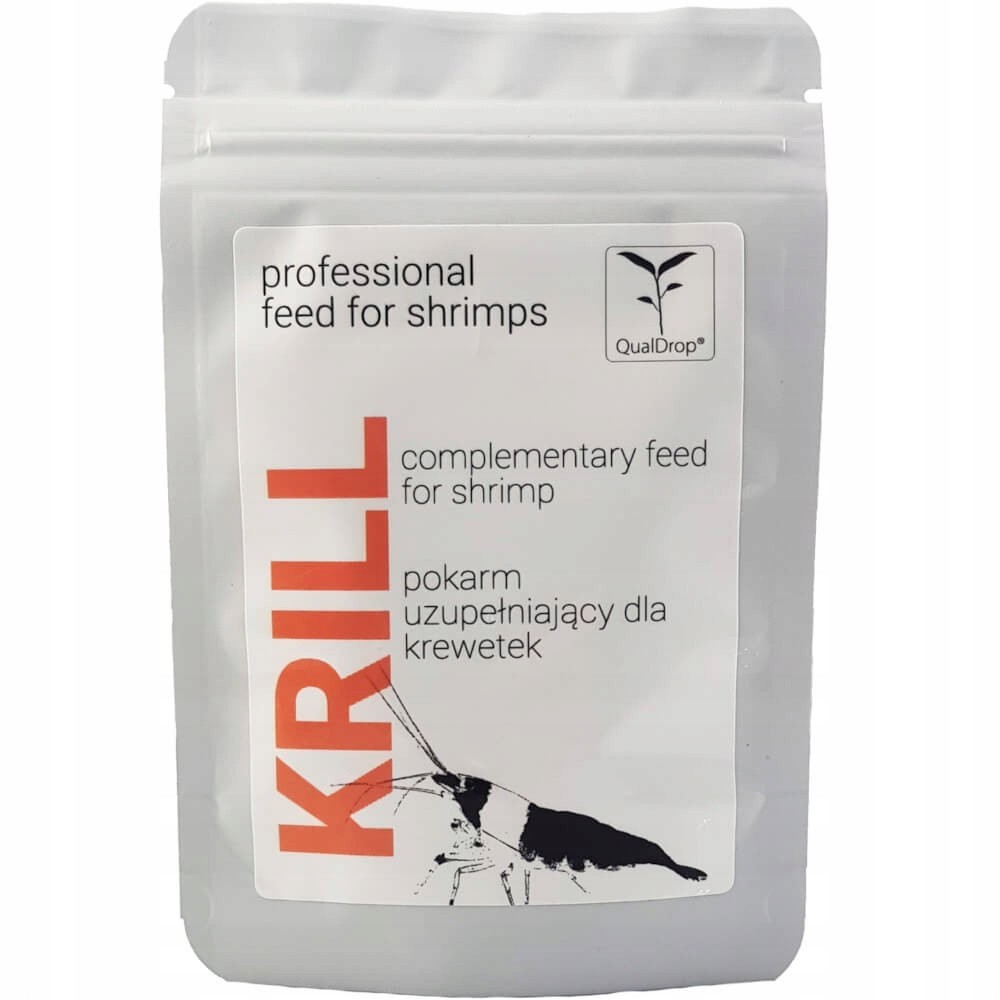 Quicdrop Krill 10G Cibo complementare per gamberetti