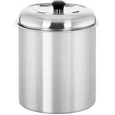 Kociołek Termos for elektrisk suppe med kule-berøring 400 i 10 l 35-80C svart