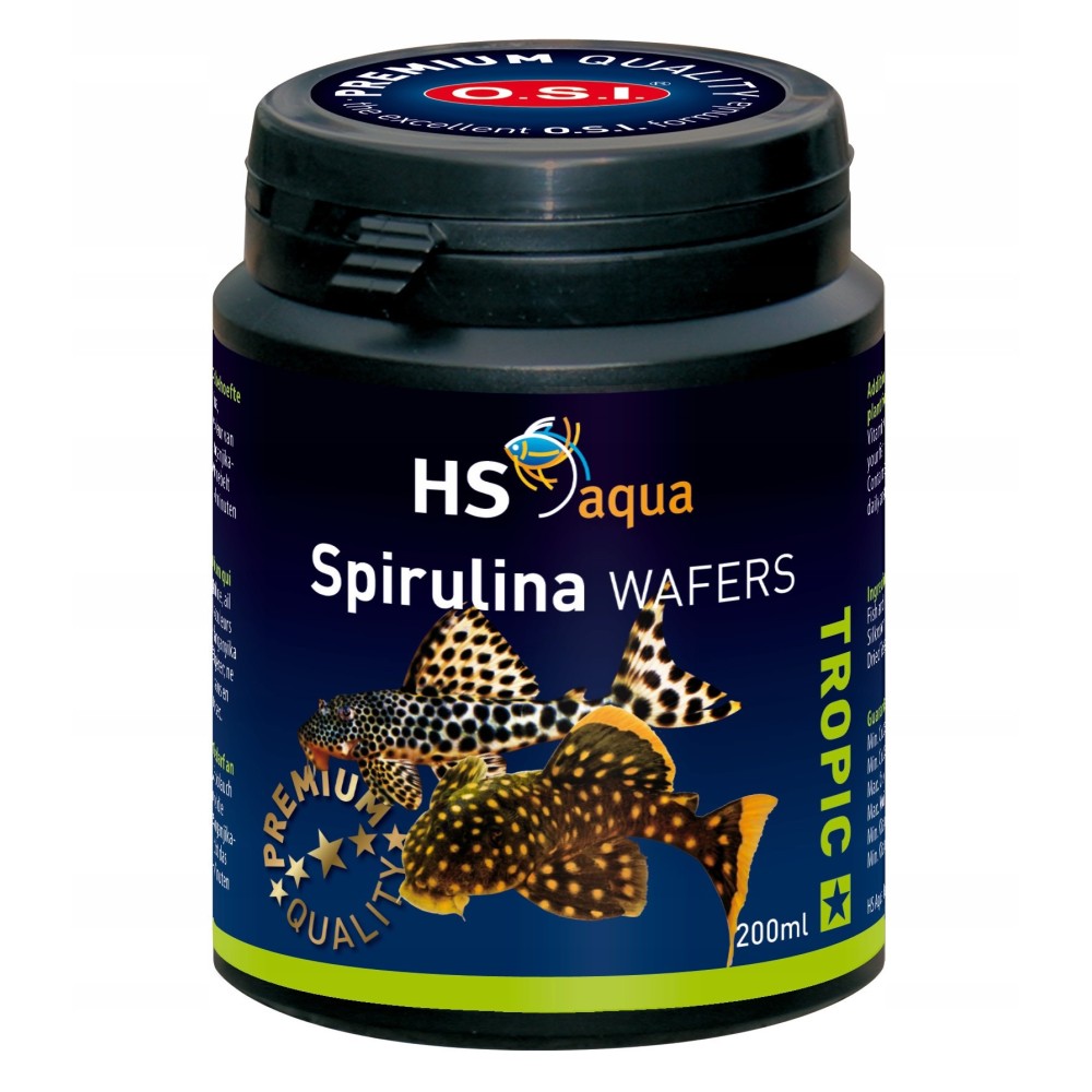 HS /O.S.I. Spirulina Wafers 200 ml