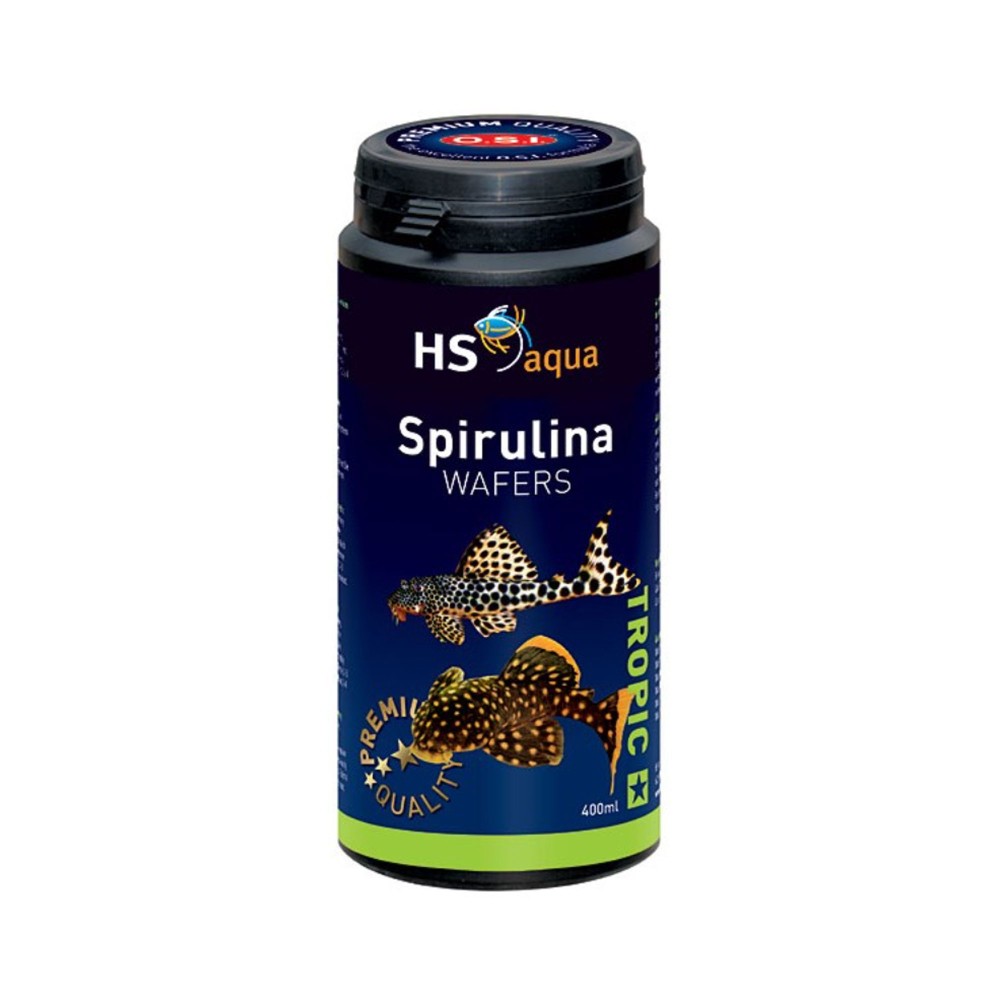 Hs /O.S.I. Bolachas de Spirulina 400 ml