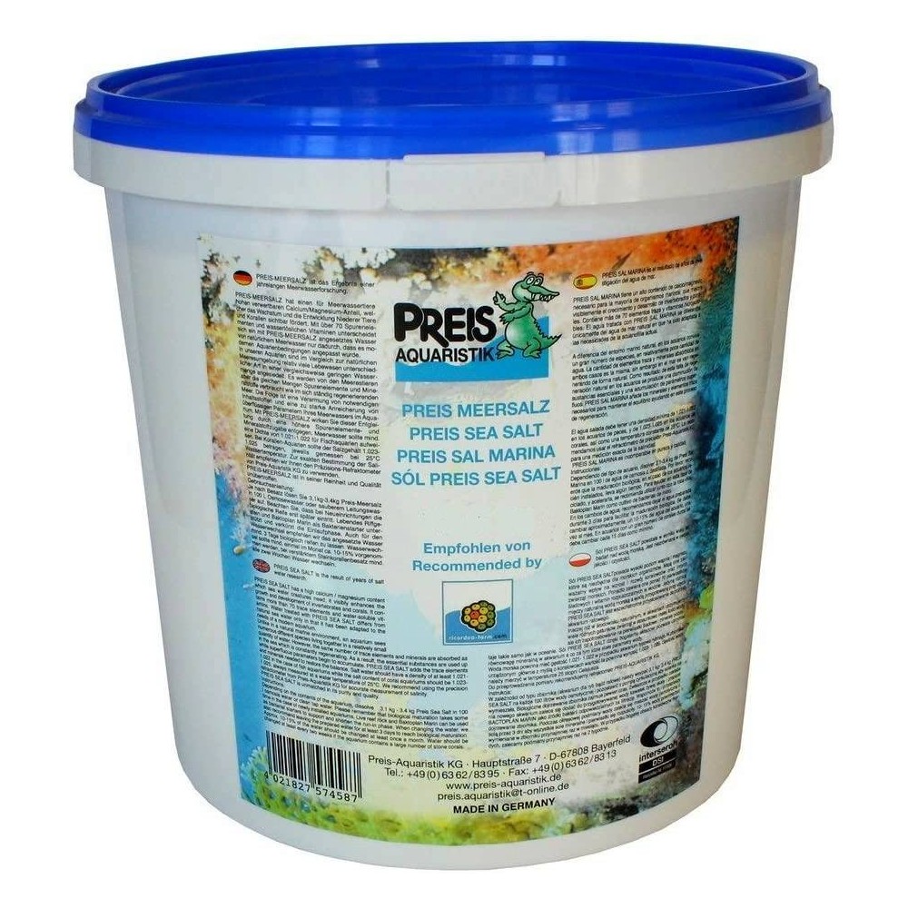 Preis Meersalz 25 kg - Sel de mer