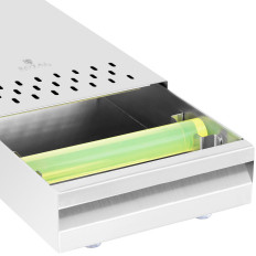 Skuff på kaffe bums med stråle for å reflektere rustfritt stål flaske 5,7 l