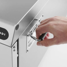Bakoven bij lage temperatuur Sous Vide GN1 / 1 1200W - Hendi 225479