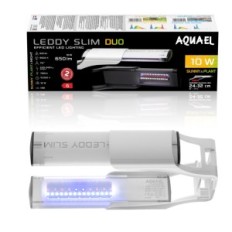 Aquael Leddy Slim Duo 10w Sunny Plant & Night White