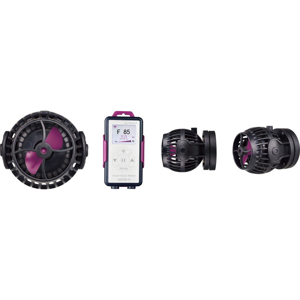 Jebao Mow-9 - Cirkulacijska crpka s kontrolerom i Wi-Fi modulom 9000 l / h