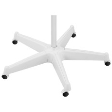 Lampe kosmetisk forstørrelsesglass med forstørrelsesglass Mobile 5 dpi 60x LED WED. 127 mm