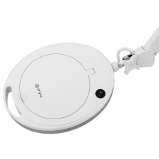 Lamp cosmetic magnifier with magnifying glass Mobile 5 dpi 60x LED Wed. 127 mm