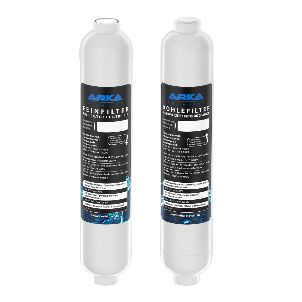 Arka Myaqua 190/380 Fine & Carbon Filter Set Filter Set