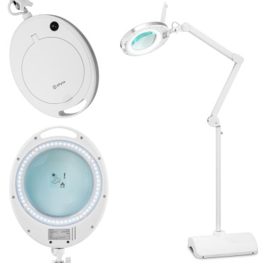 Lampe loupe cosmétique avec...