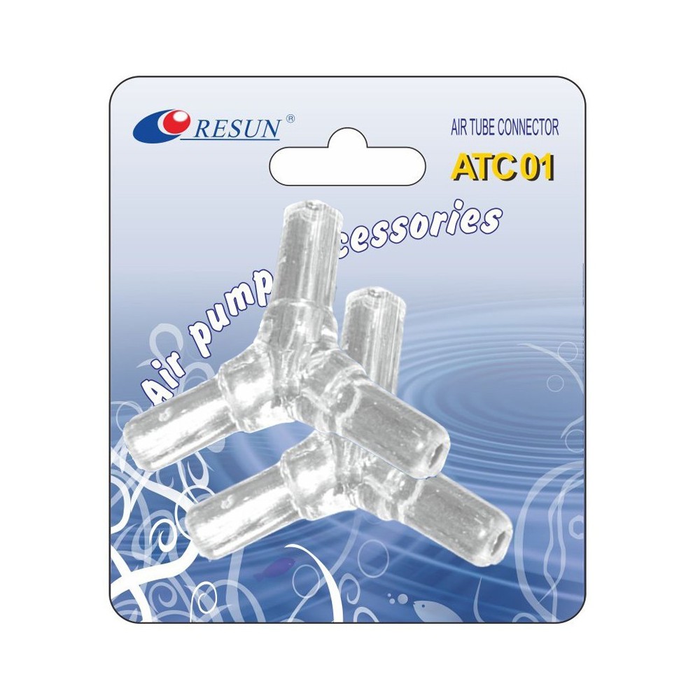 RESUN ATC01 - TEE su un tubo 6pm 2pcs.