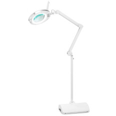 Lamp Kosmeetiline suurendus suurendusklaasiga 5 DPI 60X LED-seista. 127 mm