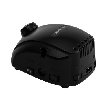 Saeyang Marathon 3 Champion NEW Lime électrique pour ongles noire avec pièce à main SH37LN — vue latérale