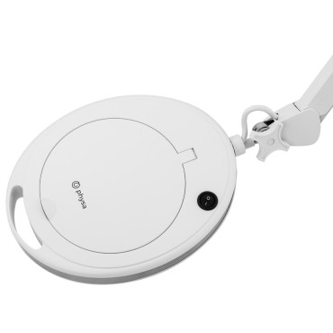 Svietidlový kozmetický lupy s lupou na 5 dpi 60x LED stojan. 127 mm