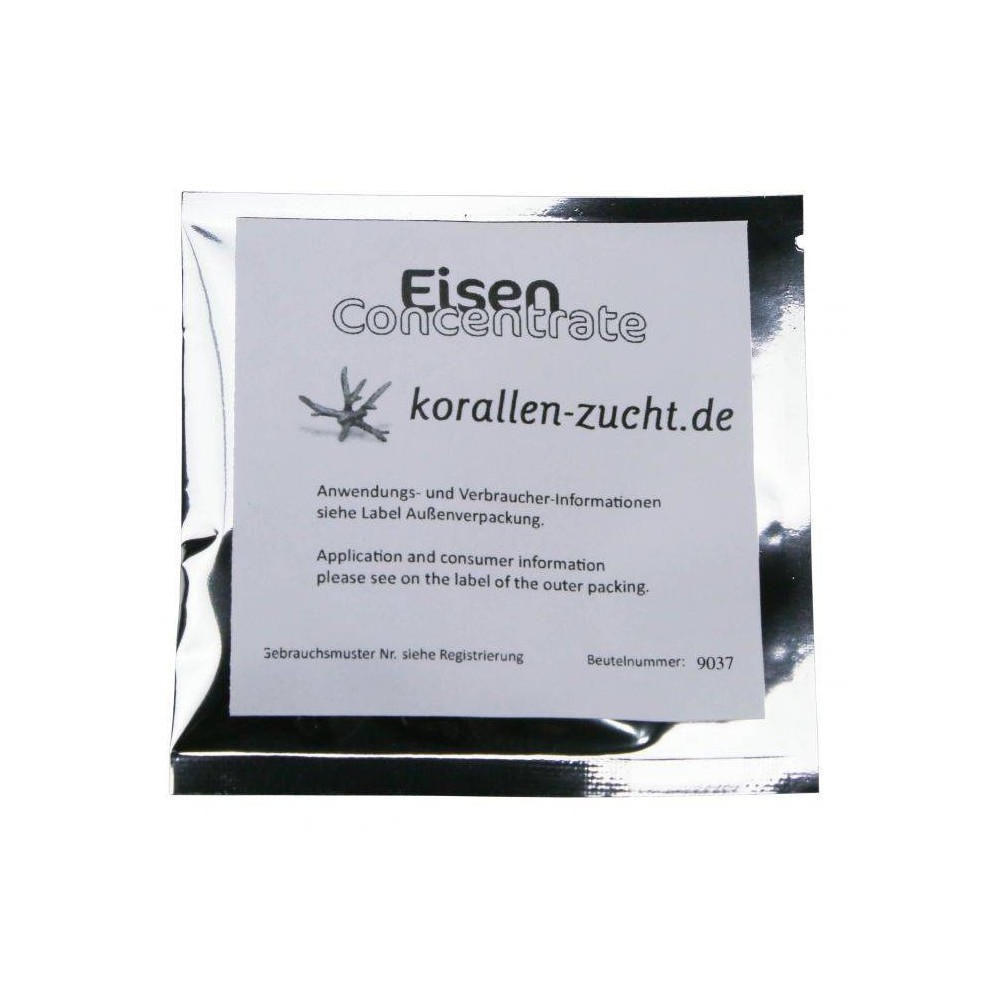 Korallen Zucht automatische elementen Eisen concentreer 1 pc.