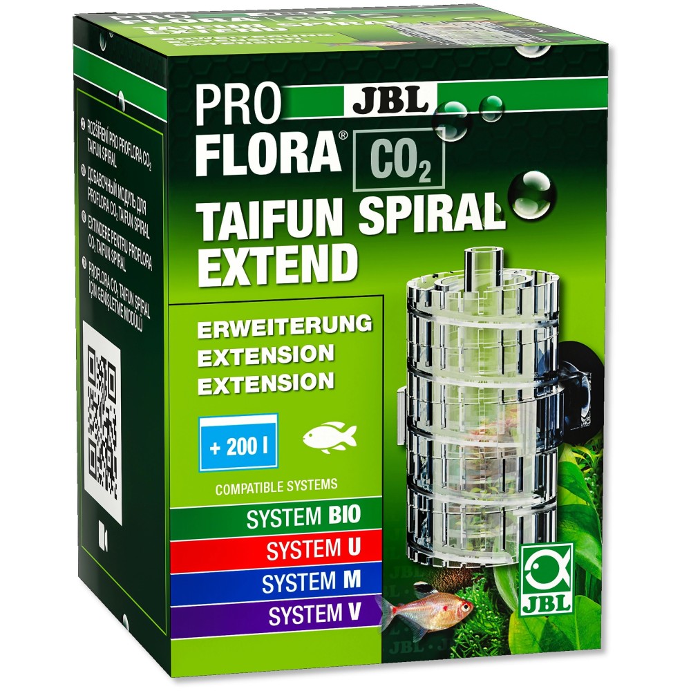 JBL PROFLORA CO2 Taifun SPIRAL EXTLEND