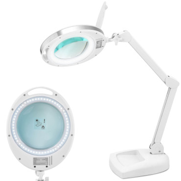 Cosmetic lamp with...