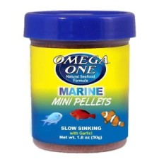 Ômega um marinho mini pellet 50g