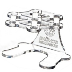 Schone Korallen Coral Stand S Plastmasės