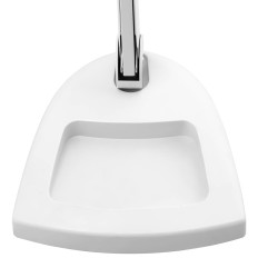 Kozmetična svetilka z povečevalnim steklom povečevalnega stekla 5 DPI 60x LED SED. 127 mm