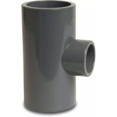 PVC 90 50x40x50 mm redukce Tee