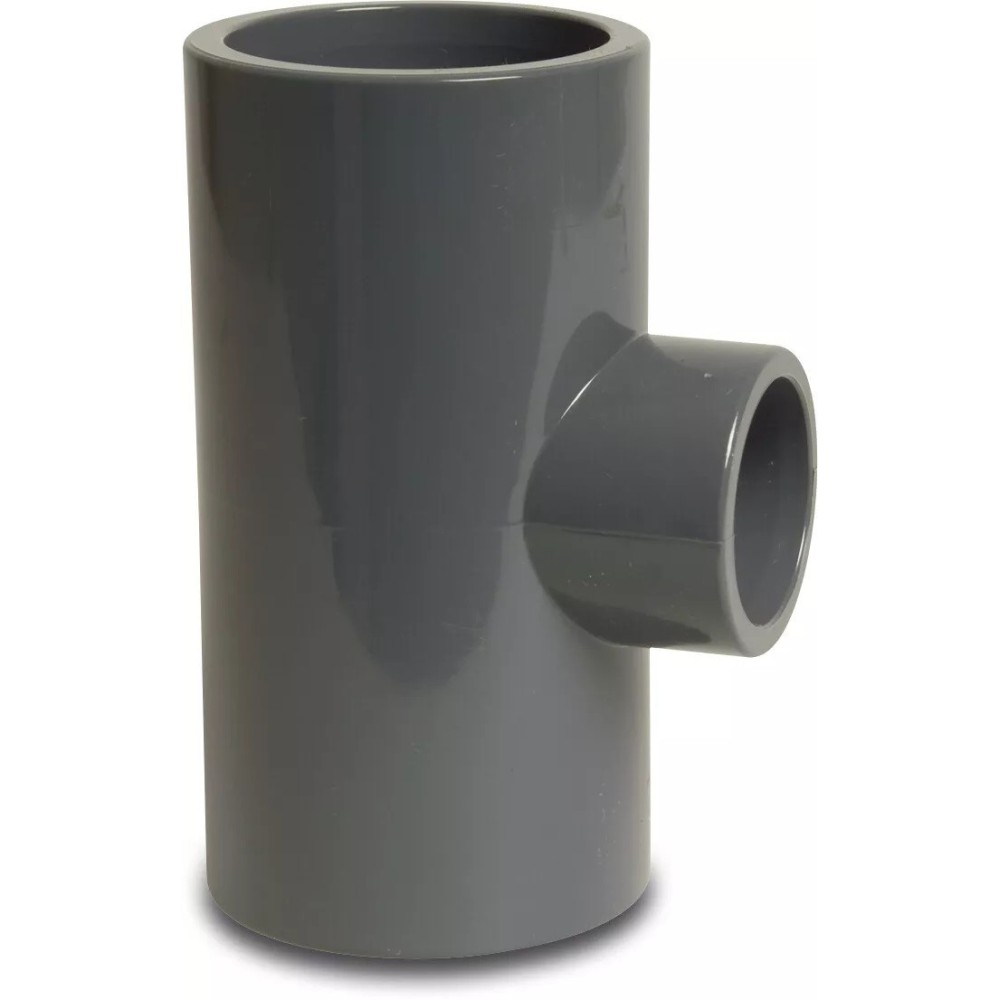 PVC 90 50x40x50 mm redukce Tee