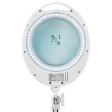 Kozmetična svetilka z povečevalnim steklom povečevalnega stekla 5 DPI 60x LED SED. 127 mm