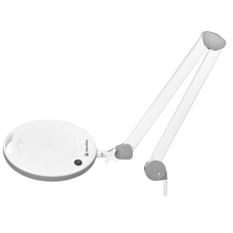 Elegante 6014 Lampada lente d'ingrandimento da tavolo 60 LED 5D con lente da 6 pollici