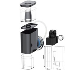 Tunze ComLine DOC SKIMMER 9001.001 DC Proteine splashy per acquario marino