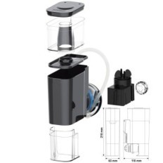 TUNZE COMINE DOC SKIMMER 9001.001 DC SPLASHY PROTEANS PARA ACUARIO DE MARINOS