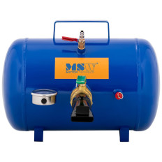 Inflatori rõhupaak rehvide pumpamiseks manomeetriga 8 bar 19,5 l