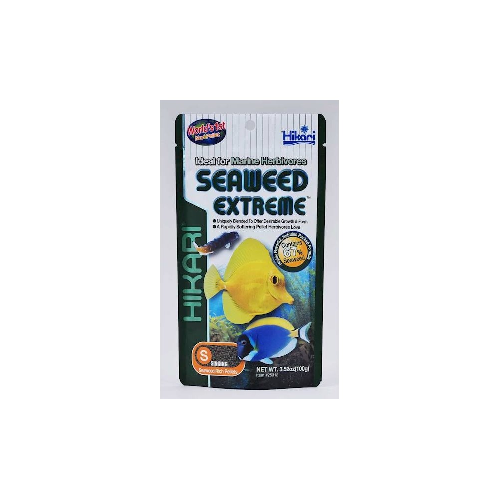 Hikari Marine Seaweed EX Small Pellets 100g