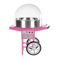 Κινητή μηχανή ζάχαρης με καρότσι σε ρόδες ΜΕΓΑΛΗ