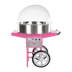 Mobil Sugar Wat Machine med en stor rullestolvogn