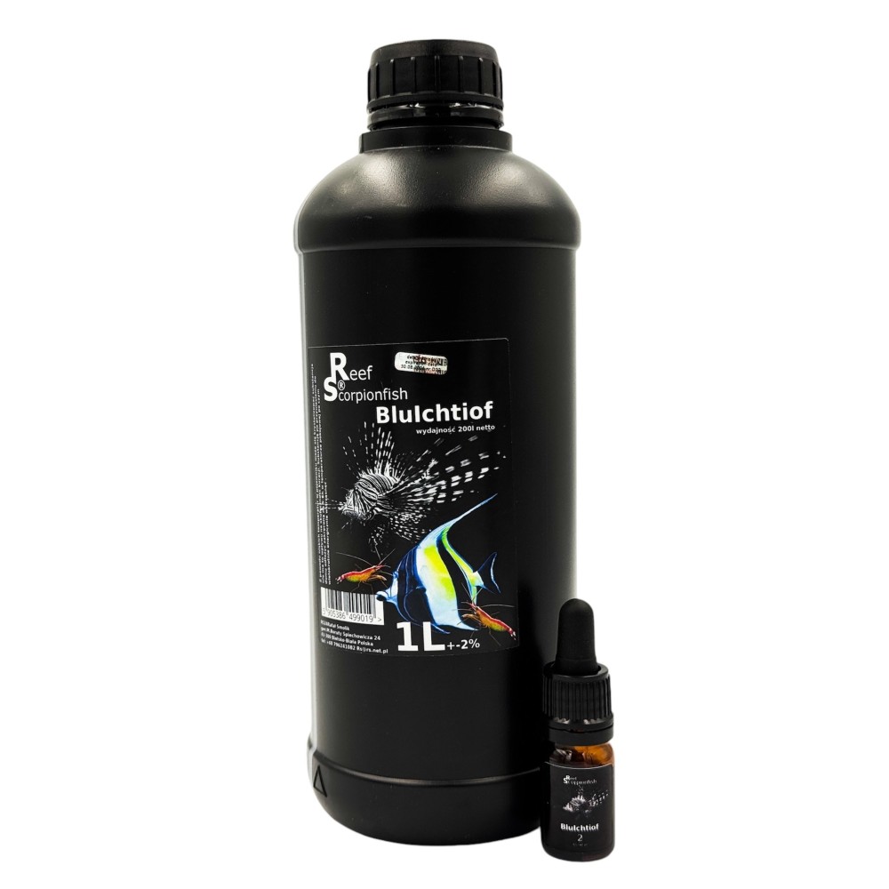 REEF Scorpionfish Bluichtiof 1L PROMTECE FOR SWEATS IN A AQUARY