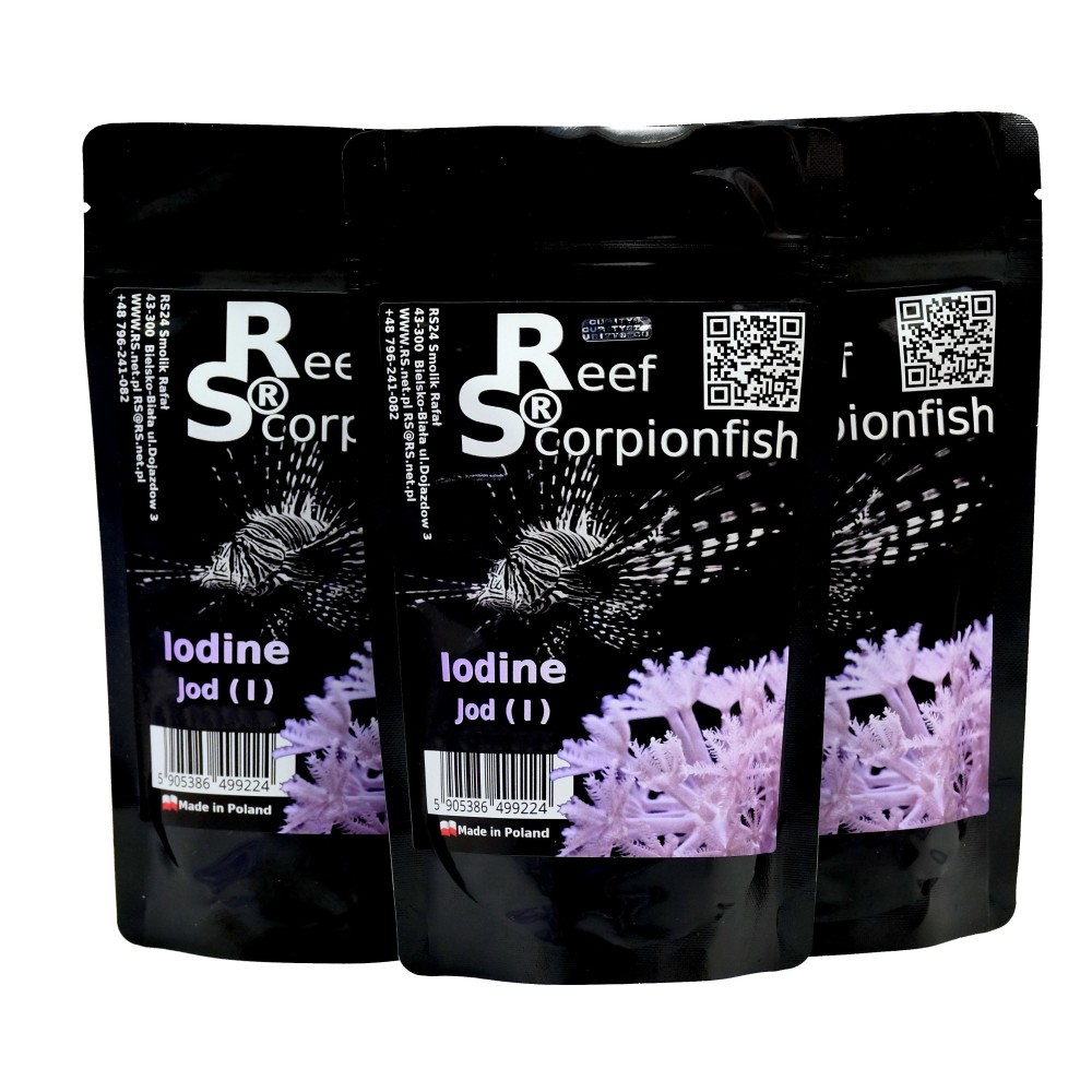 Reef Scorpionfish jood 50ml JOD mere akvaariumile
