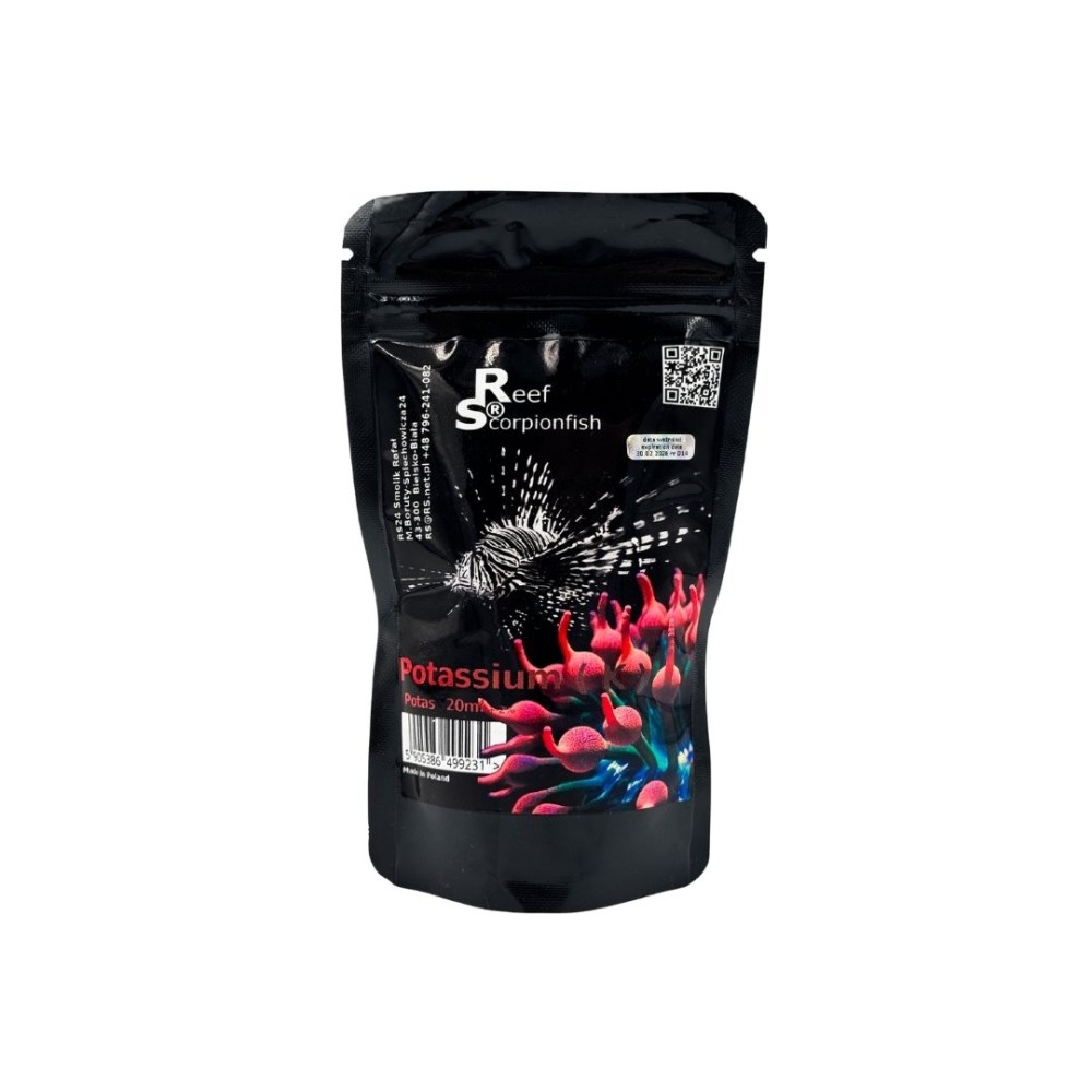 Rev scorpionfish kalium 20ml kalium till akvariet