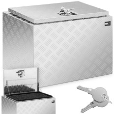 Aluminium Workshop Toolbox med 120 L Cover