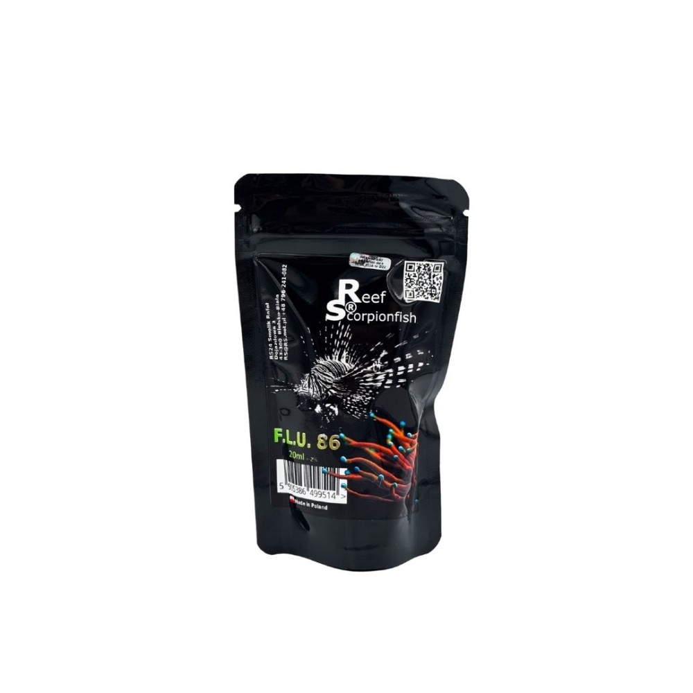 Reef Scorpionfish F.L.U. 86 Nourishing preparation for LPS corals