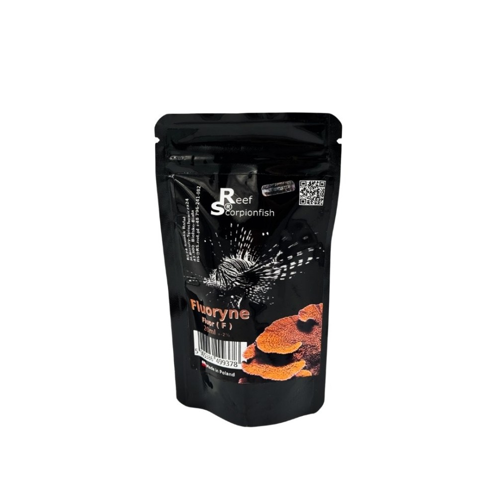 Reef Scorpionfish Fluorin 20ml fluoridi meren akvaariolle