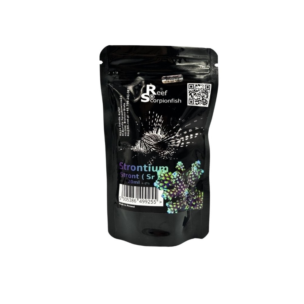 Reef Scorpionfish Stroncium 20ml stroncij za morski akvarij