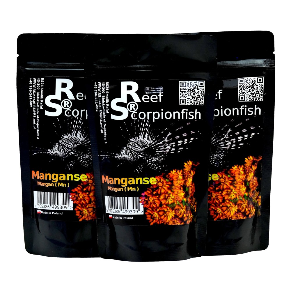 Réf Scorpionfish Manganese 50ml mangán tengeri akváriumhoz