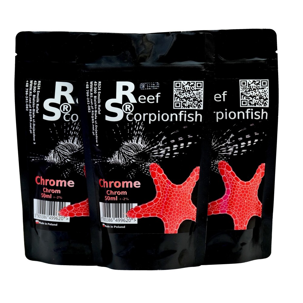 Scogliera Scorpionfish Chrome 50 ml cromato a acquario marino