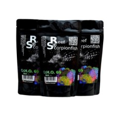 Reef skorpionefs Cr.H.O 69 sagatavošana koraļļiem