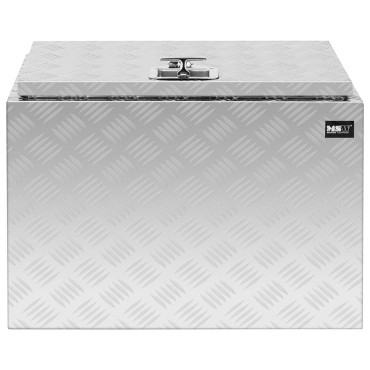 Aluminium Workshop Verktygslåda med 120 L Cover