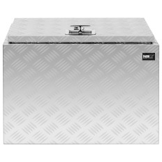 Aluminium Workshop Værktøjskasse med 120 L Cover