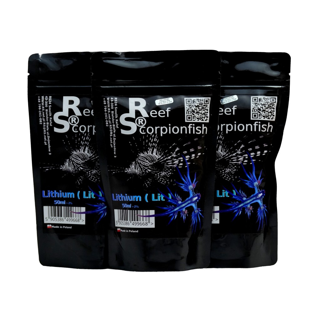 Reef scorpionfish lithium 50 ml