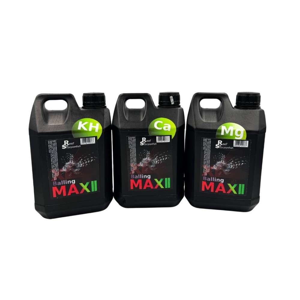 Reef Scorpionfish Balling 3x5l Max II