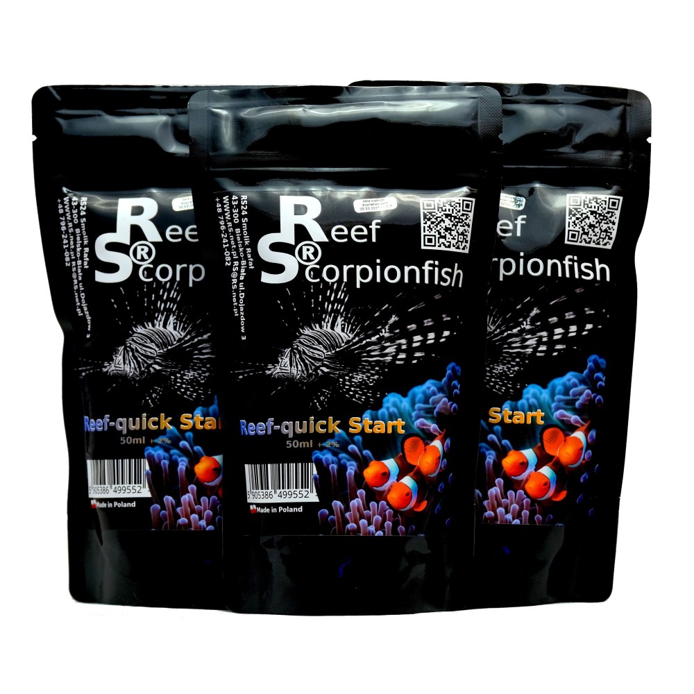 Reef Scorpionfish Reef Quick Start - Starting bacteria for marine aquarium