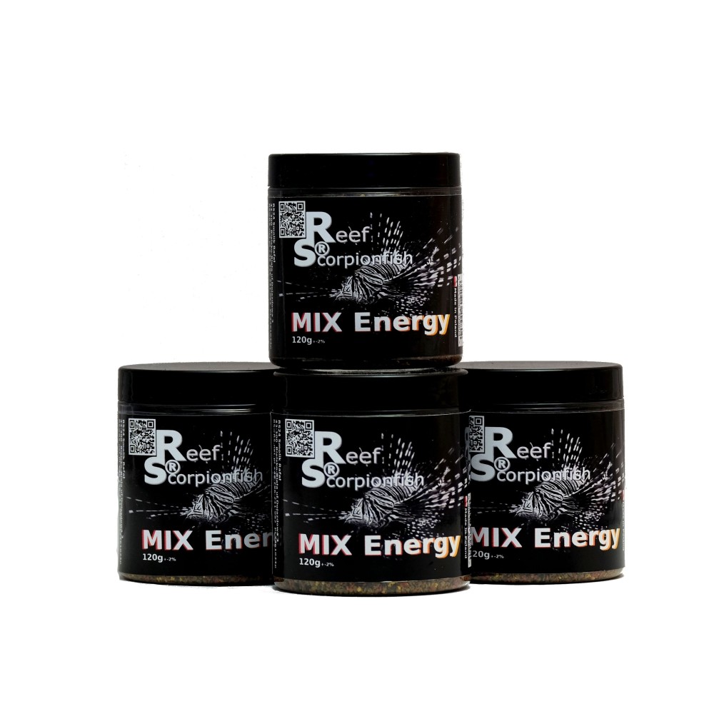 Reef Scorpionfish Mix Energy 250 ml Potraviny pre akvárium Ryby